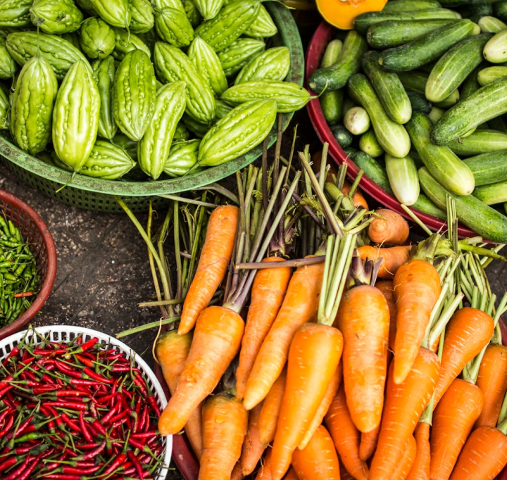Légumes frais