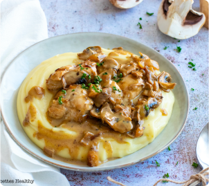 poulet + purée